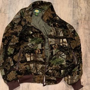 Cabelas fleece with wind blocker liner XL